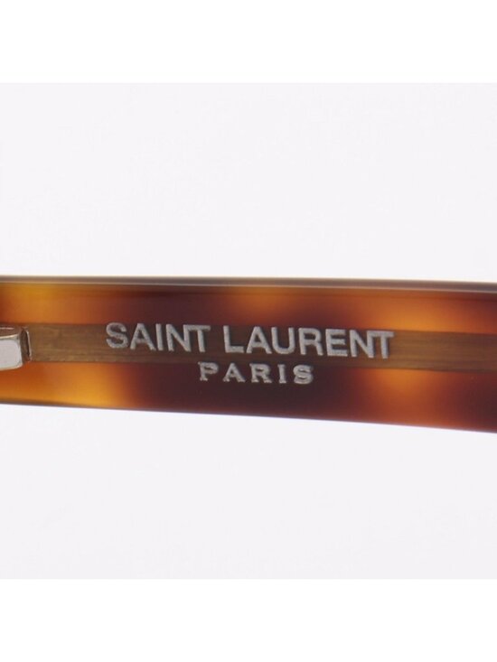 Saint Laurent Paris Sunglasses Tortoiseshell Eyewear